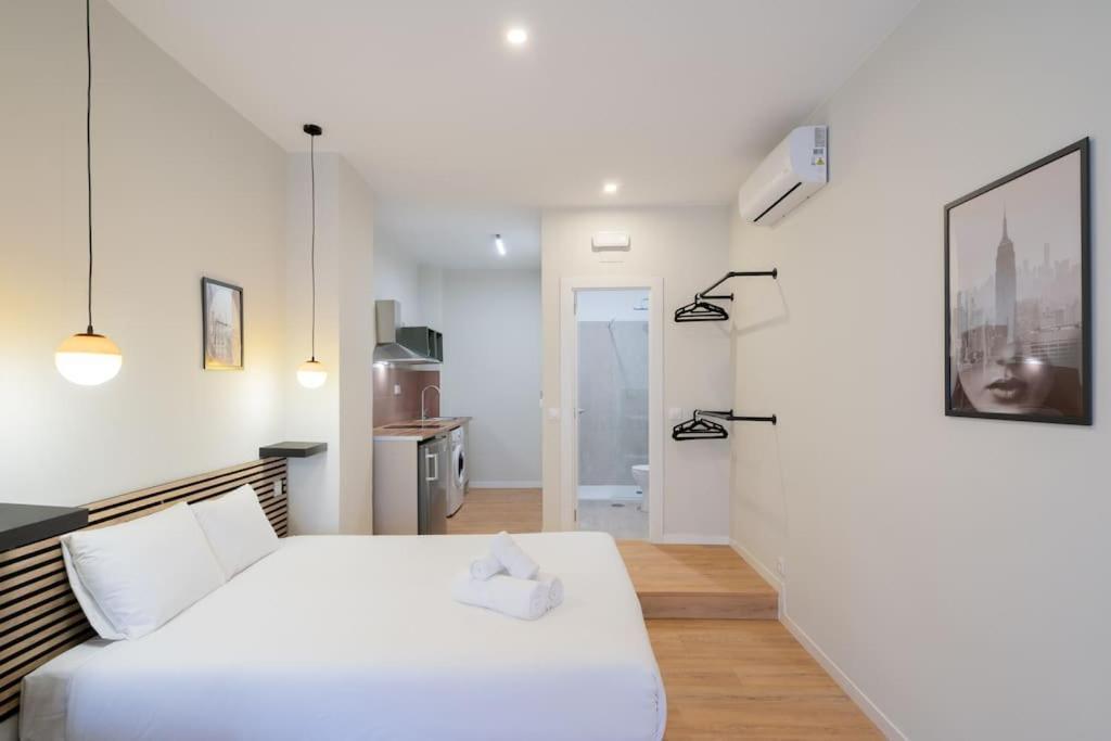 Ideal Flat For 2 Pax -F Fpo1 Madrid Bagian luar foto
