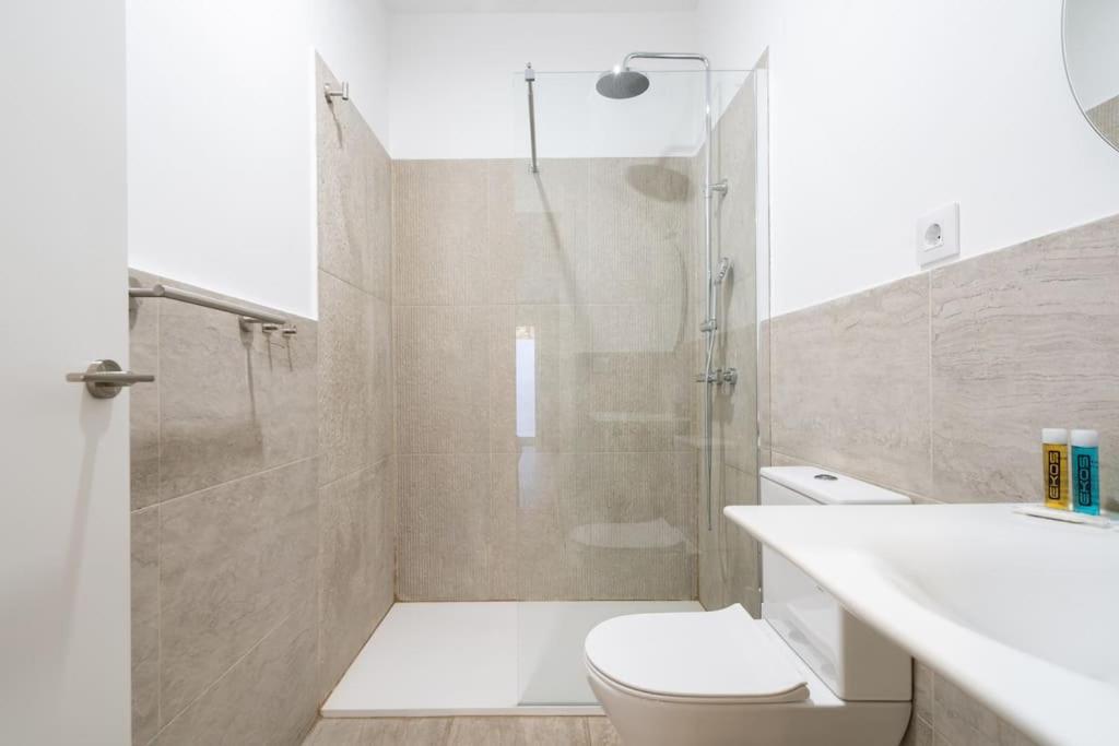 Ideal Flat For 2 Pax -F Fpo1 Madrid Bagian luar foto