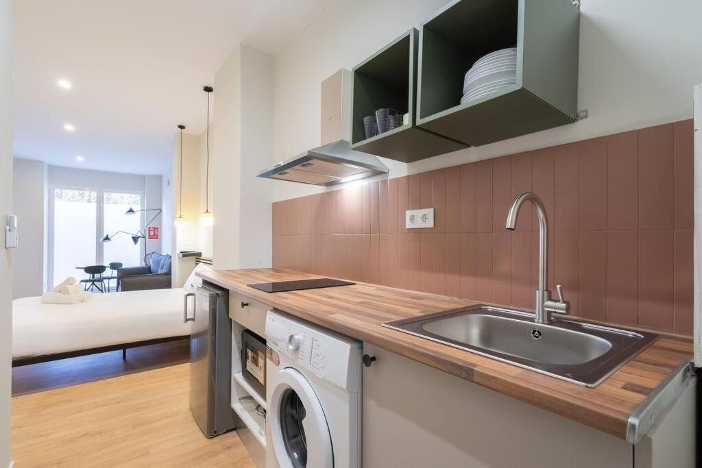 Ideal Flat For 2 Pax -F Fpo1 Madrid Bagian luar foto