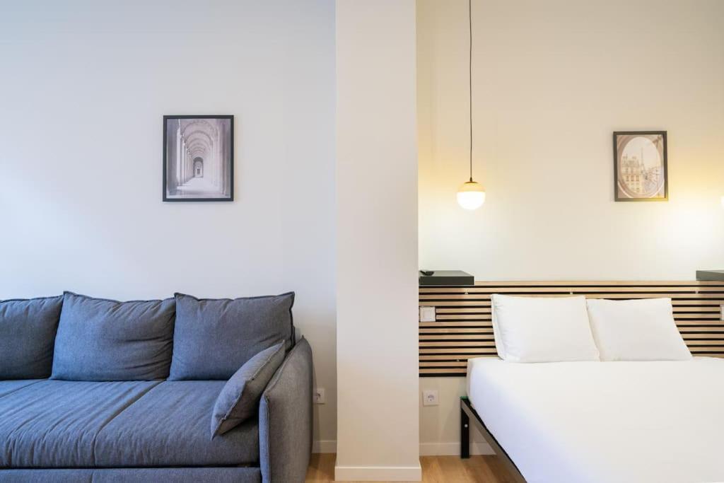 Ideal Flat For 2 Pax -F Fpo1 Madrid Bagian luar foto