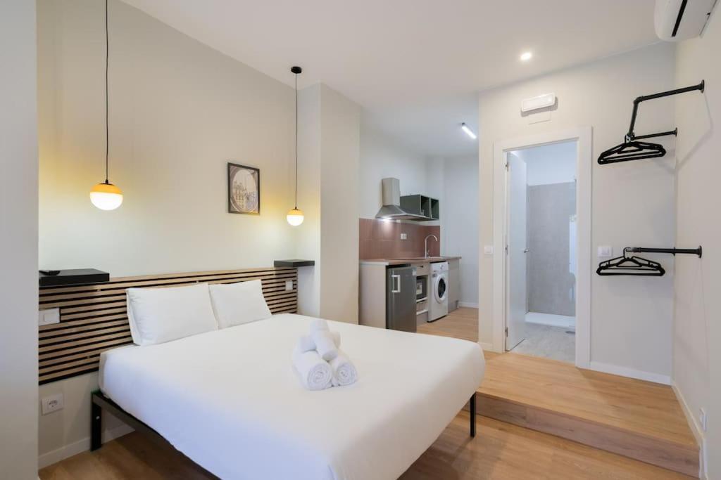 Ideal Flat For 2 Pax -F Fpo1 Madrid Bagian luar foto