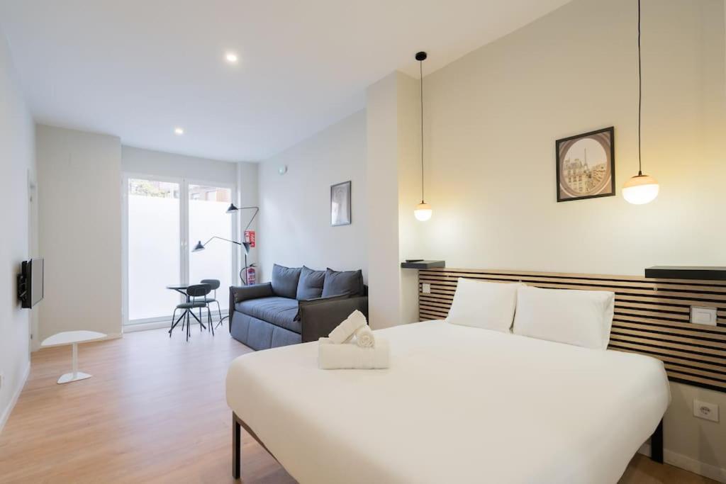 Ideal Flat For 2 Pax -F Fpo1 Madrid Bagian luar foto
