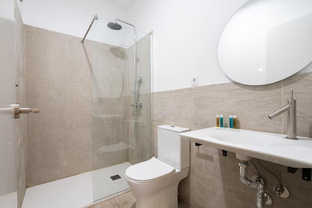 Ideal Flat For 2 Pax -F Fpo1 Madrid Bagian luar foto