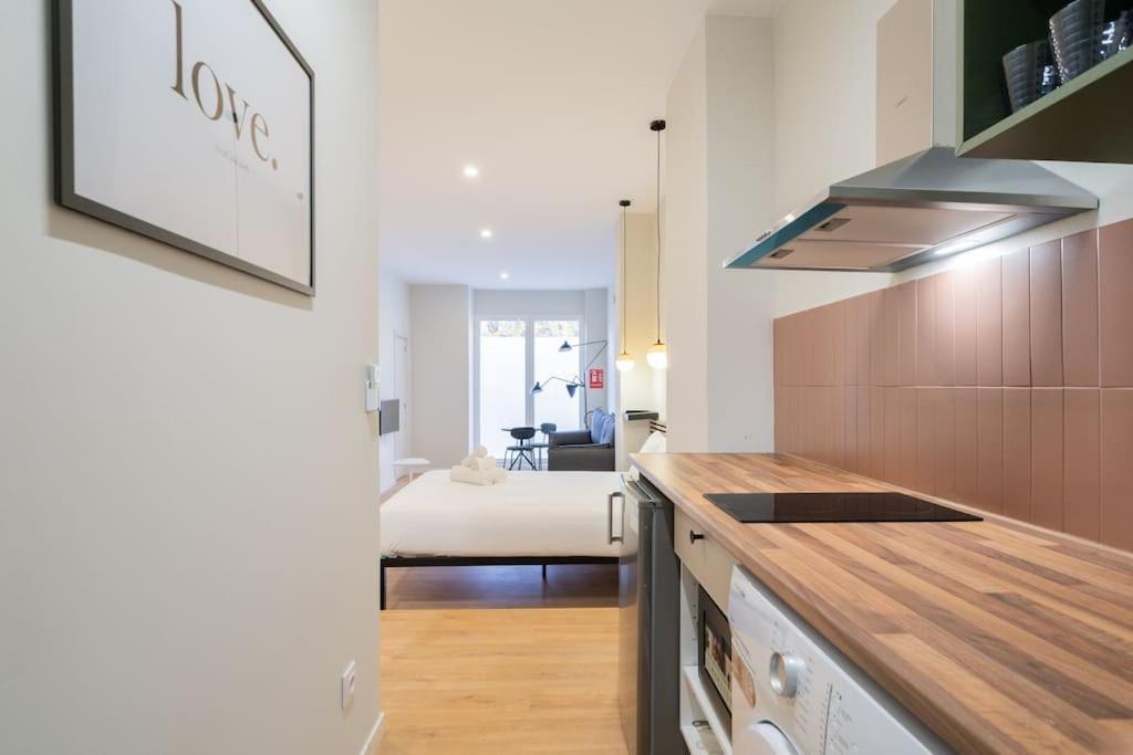 Ideal Flat For 2 Pax -F Fpo1 Madrid Bagian luar foto