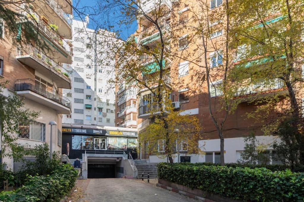 Ideal Flat For 2 Pax -F Fpo1 Madrid Bagian luar foto