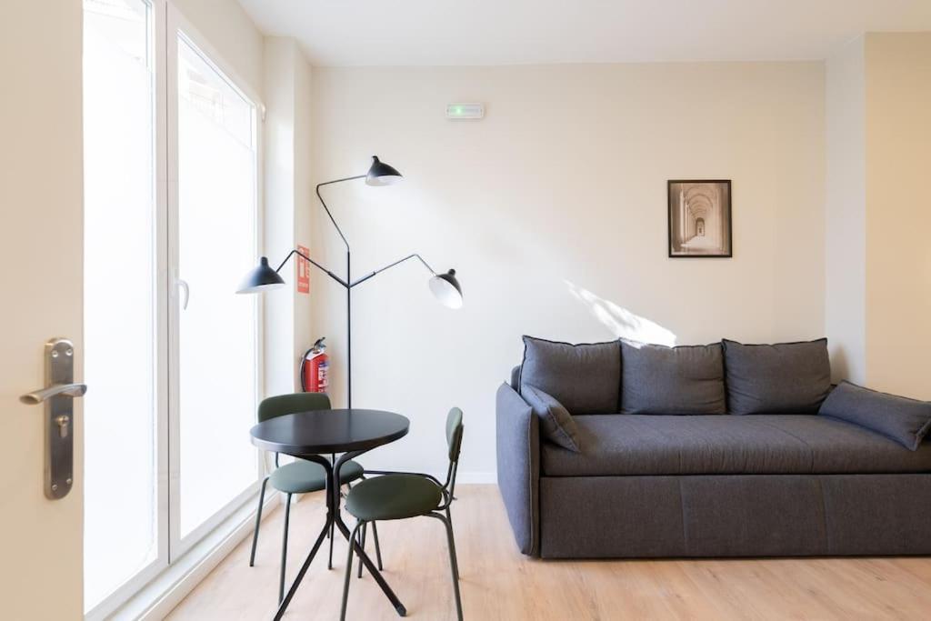 Ideal Flat For 2 Pax -F Fpo1 Madrid Bagian luar foto