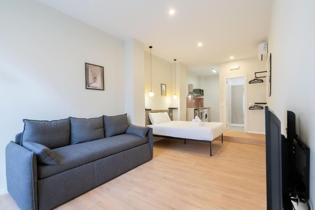 Ideal Flat For 2 Pax -F Fpo1 Madrid Bagian luar foto